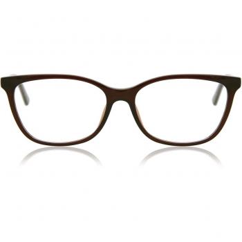 Cat Eye Montura Completa Plástico Marrón Gafas Recetadas para Hombre - Gafas Anti-Azules - SmartBuy Collection