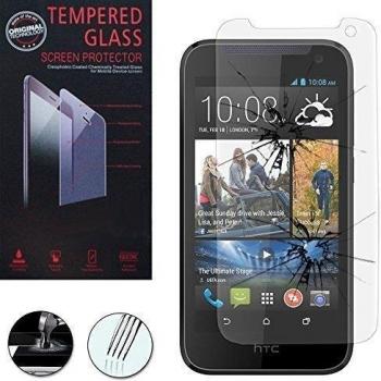 HTC Desire 310 incluye protector de pantalla de vidrio templado, transparente