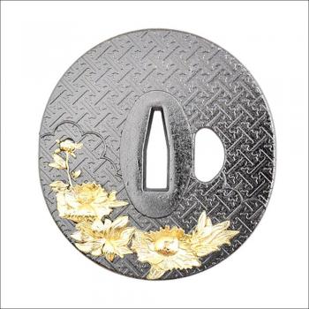 Tsuba de Katana Samurai Japon