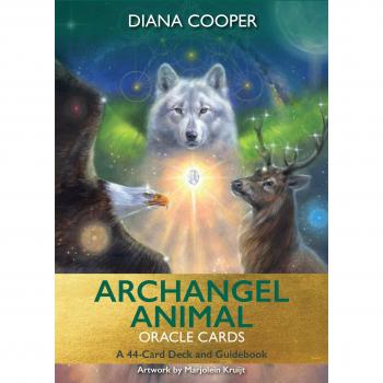 Archangel Animal Oracle Cards: A 44-Card Deck and Guidebook