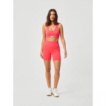 Björn Borg Studio Seamless Rib Shorts - Pink, Medium