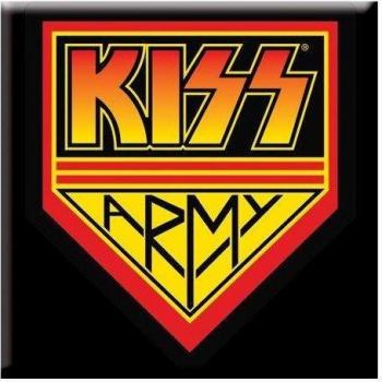 Imán de Nevera Kiss Army Talla Única