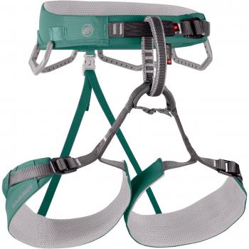 Mammut TOGIR 3 Slide - Arnés, Mujer, Verde
