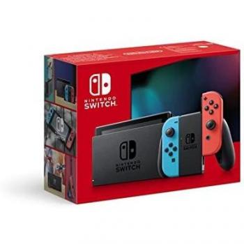 Consola Nintendo Switch - Color Azul Neón/Rojo Neón