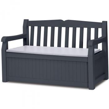 Lámpara de Jardín Inspire Bergen 45 cm, Plata, IP44