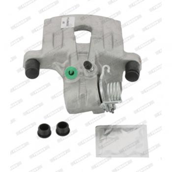 Pinza de freno FERODO FCL694303, Trasero Izquierda, compatible con vehículos específicos, incluye pistón y soporte, fabricada en aluminio para mayor ligereza y resistencia a la corrosión