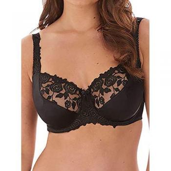 Fantasie Belle Black Balcony Wired Bra 30C