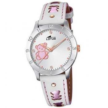 Lotus 18657/B - Reloj Analógico para Niñas, de Cuarzo con Correa en Cuero