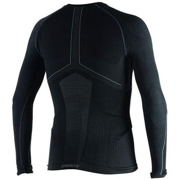 Dainese-D-CORE DRY TEE LS, Negro/Antracite, Talla M
