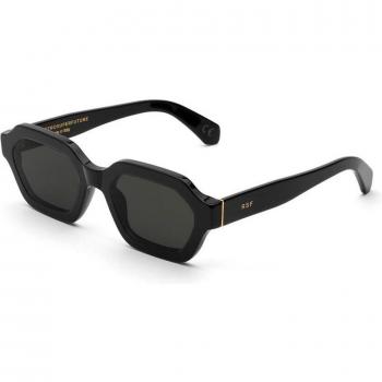 Retrosuperfuture F52 Pooch Sunglasses Black Unisex Geometric 54 Size