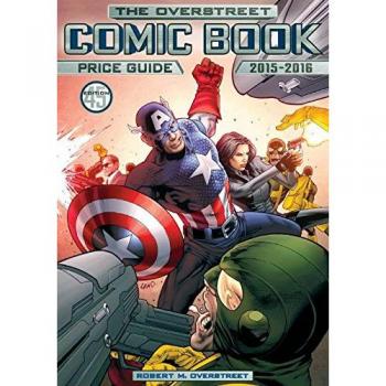 Overstreet Comic Book Price Guide Volume 45