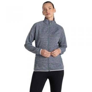Craghoppers Women's Tarvos Full Zip Fleece Jacket in Storm Grey Marl