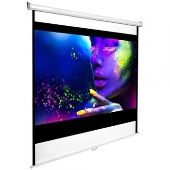 TecTake Pantalla para proyector 16:9 4:3 HD desplegable - Varios Modelos -