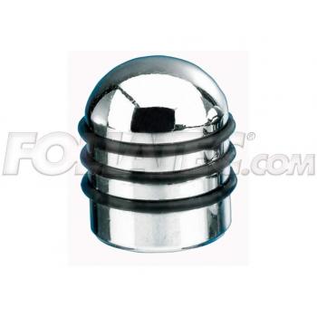 Tapón Foliatec 32791 - Set de 4 tapones para válvulas de neumáticos, diseño moderno, fácil instalación, compatible con la mayoría de vehículos