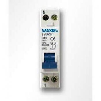 Interruptor Magnetotermico DPN 1P+N 10A SASSIN