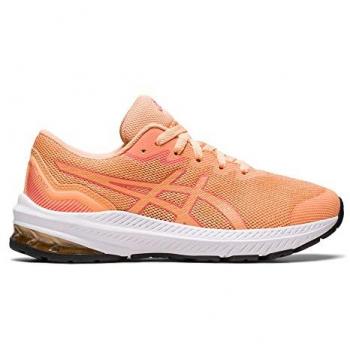 Zapatillas de Running Asics GT-1000 11 GS Naranja Talla 36 Unisex Infantil