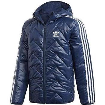 adidas J TRF MS JKT - Chaqueta, Unisex Infantil, Azul