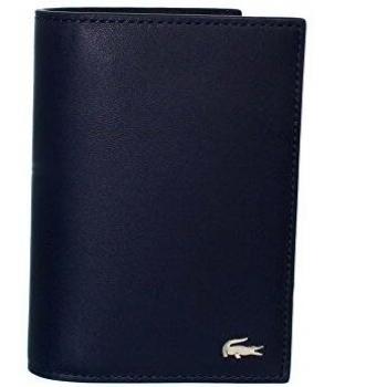 Lacoste - NH2368FG, Hombre de Billetera Hombre, Peacoat, Taille Unique