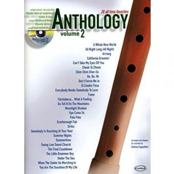 Antología Volumen 2: 28 Favoritos de Todos los Tiempos para Dulzaina Soprano con CD