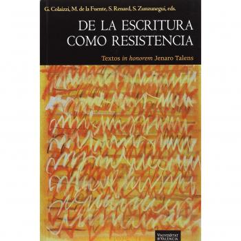 De la escritura como resistencia