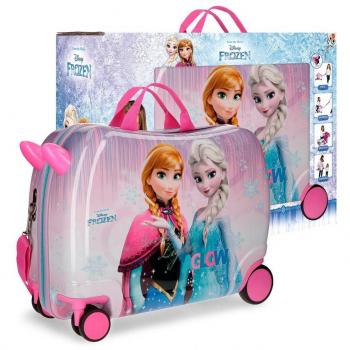 Disney Fantasy Equipaje Infantil, 50 cm, 34 litros, Rosa