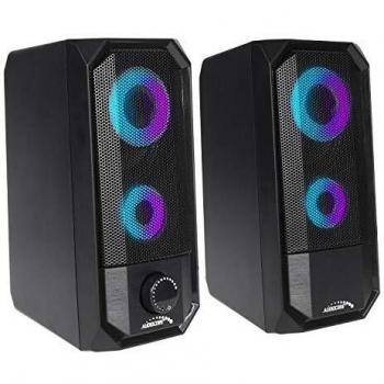 Audiocore AC845 Altavoz Portátil Estéreo Negro 5W