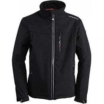 Killtec chaqueta softshell para hombre Rocky 25138 - 00200 negro, Gr. XXL