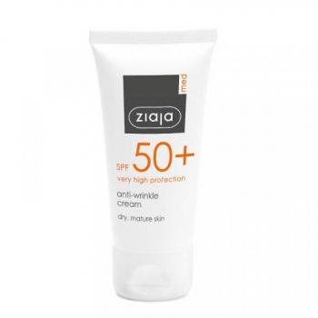 Crema Facial Protectora Antiarrugas SPF50+ - Ziaja