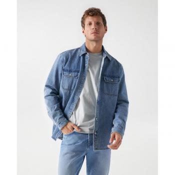 Salsa Jeans SOBRECAMISA VAQUERA REGULAR