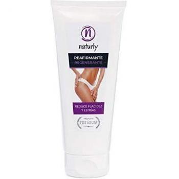 Crema Antiestrías Embarazo Intensiva. Frena, previene y trata las estrías. Potente Crema Reafirmante Corporal. Reafirma, tonifica e hidrata la piel. Fórmula Mejorada 200ml