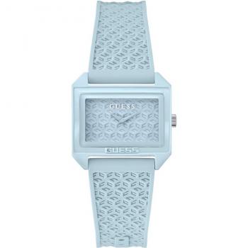 Reloj de mujer Guess Mod Pop GW0677L3 de silicona con correa azul