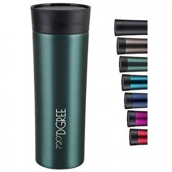720dgree taza termica pleasuretogoz z 450ml verde green termo de cafe y te de acero inoxidable vaso termico sin bpa de doble pared