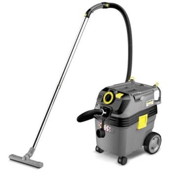 Aspirador Industrial Kärcher NT 30/1 Ap Te M, 1380 W, Capacidad 30 L, Aspiración Húmeda y Seca