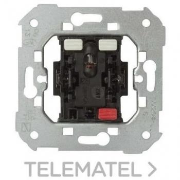 Conmutador luminoso Simon 75 mecanismo 10AX 250V embornamiento rápido modelo 310148611