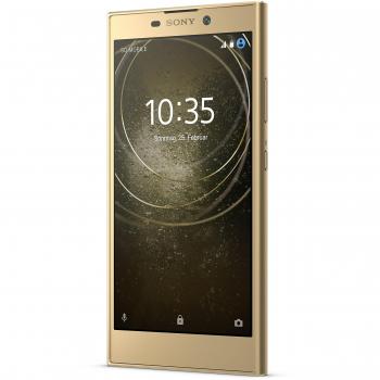Sony Xperia L2 14 cm (5.5) 3 GB 32 GB SIM Doble 4G Oro 3300 mAh - Smartphone (14 cm (5.5), 3 GB, 32 GB, 13 MP, Android 7.1.1, Oro)