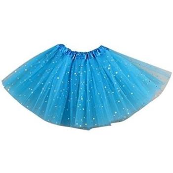 NiSeng Enagua Falda Tutú con Estrellas Brillos de Ballet para Niñas en varios colores Talla única #1