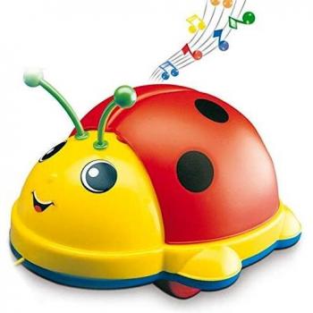 Moltó Juguete de Actividades Arrastre Mariquita Lady Bug