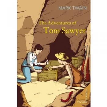 Las Aventuras de Tom Sawyer - Mark Twain (Edición Clásica Vintage)