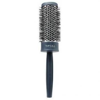 Cepillo Térmico Gris Nº 37 - Bifull