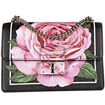 Dolce&Gabbana bolsos con asas largas para compras mujer en piel nuevo rosalia da