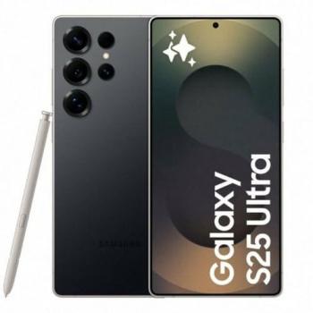 Samsung Galaxy S25 Ultra 5G Smartphone - 256GB Titanium Black
