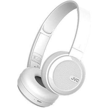 JVC HAS40BT Bluetooth On Ear Headphones White