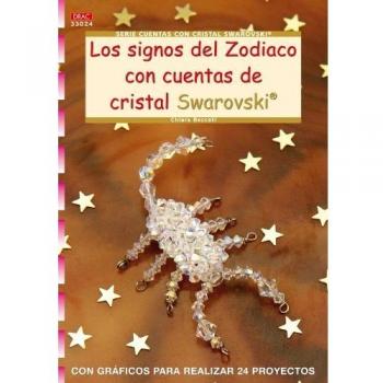 Serie Cuentas con Cristal Swarovski nº 24. LOS SIGNOS DEL ZODIACO CON CUENTAS DE CRISTAL SWAROVSKI