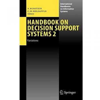 Decision Support Systems Handbook 2: Variations - International Edition