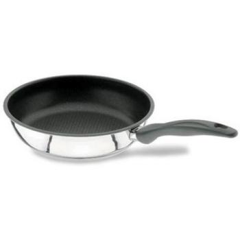 Lacor - 71818 - Sartén Home Tricapa Antiadherente 18cm Inox