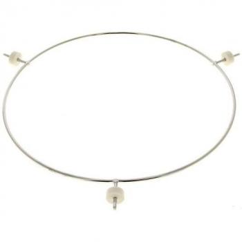 Bandeja Circular de 204mm AS6013377 para Microondas Dietrich