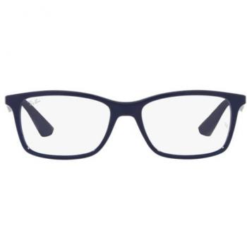 Ray-Ban RX7047 8100 Men's Eyeglasses Blue Size 56 (Frame Only) - Blue Light Block Available