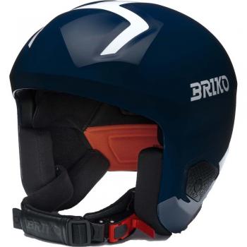 Casco de nieve Briko Vulcano 2.0 azul oscuro brillante - L