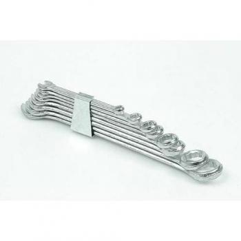 Llave combinada TOYA 51590, incluye 8 piezas con diferentes combinaciones