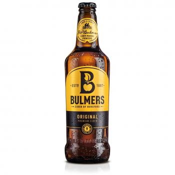 Bulmers Cider - Caja de 12 Botellas x 500 ml - Total: 6 L
